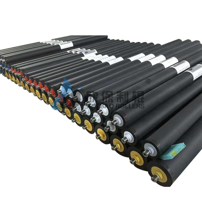 Percetakan Karet Roller Heidelberg CD102 CX102 CX104 NBR tahan haus