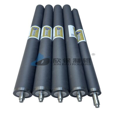 31 Tahun Pabrik Kualitas tinggi tahan aus Nbr Epdm Nylon Urethane Ink Roll Offset Printing Rubber Roller