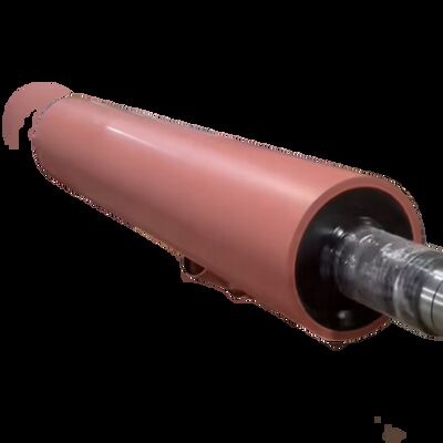 PU Nylon Coating Roller Tekanan Roller Laminasi Roller