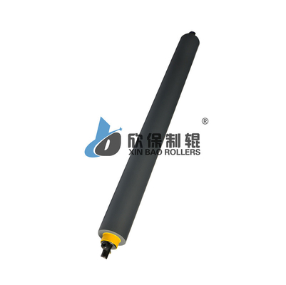 Mencetak Karet Roller HDB XL75 Untuk Plat Tinta Roller Ink Form Roller