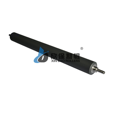 Shore A 28 Rubber Roller Printing untuk ROLAND 500 Ink Printing dengan umur panjang
