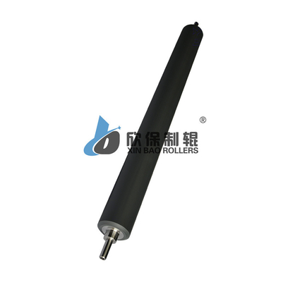 Shore A 28 Rubber Roller Printing untuk ROLAND 500 Ink Printing dengan umur panjang