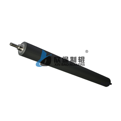 Shore A 28 Rubber Roller Printing untuk ROLAND 500 Ink Printing dengan umur panjang