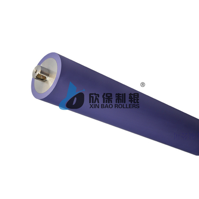 Pencetakan Karet Roller HDB CD74 Damping Metering Roller Roller Air