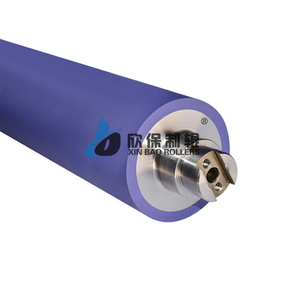 Ruler karet pencetakan KBA105 106 P30 P40 P41 Damper Metering Roller Water Roller