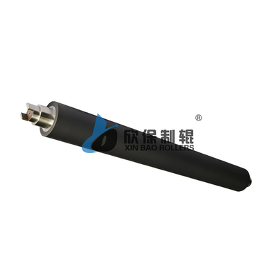 Rol Karet Percetakan Kecepatan Tinggi untuk ROLAND 500 Plate Damping Water Roller dengan Warna Hitam