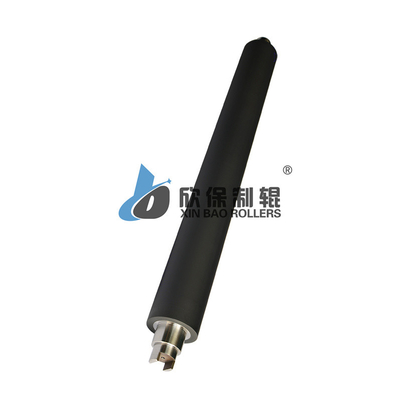 Rol Karet Percetakan Kecepatan Tinggi untuk ROLAND 500 Plate Damping Water Roller dengan Warna Hitam