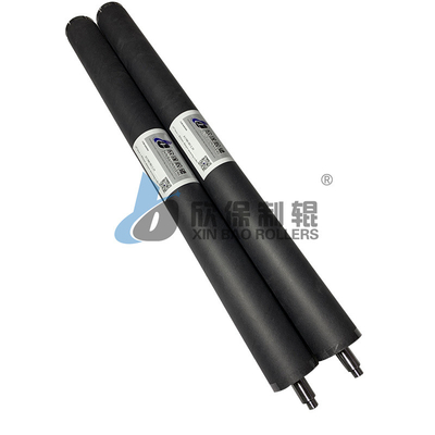 Percetakan Rol Karet ROLAND, KOMORI, KBA Ink Roller Damping Metering Roller
