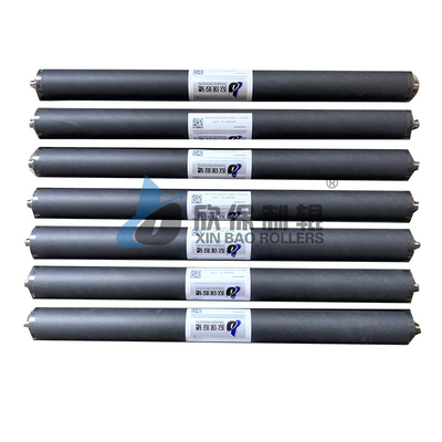 Rol Karet Untuk Mesin Pencetakan Mitsubishi, SHINOHARA Ink Roller Damping Metering Roller
