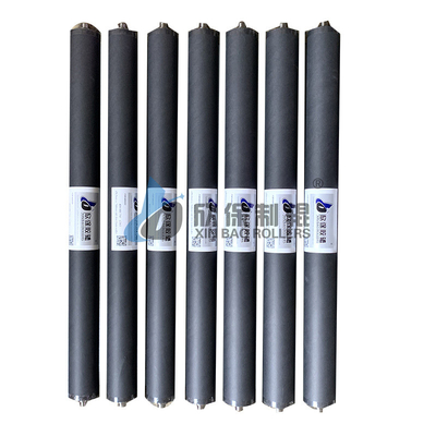 Rol Karet Untuk Mesin Pencetakan Mitsubishi, SHINOHARA Ink Roller Damping Metering Roller