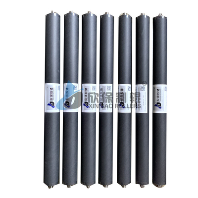Rol Karet Untuk Mesin Pencetakan Mitsubishi, SHINOHARA Ink Roller Damping Metering Roller