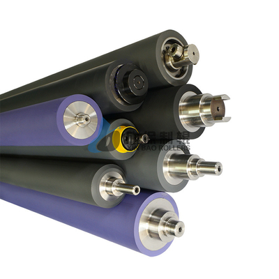 Percetakan Karet Roller Heidelberg ROLAND KBA RYOBI KOMORI Untuk Plak Karet Roller Di Stok