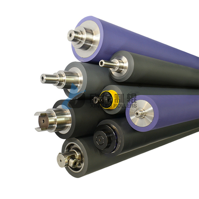Percetakan Karet Roller Heidelberg ROLAND KBA RYOBI KOMORI Untuk Plak Karet Roller Di Stok