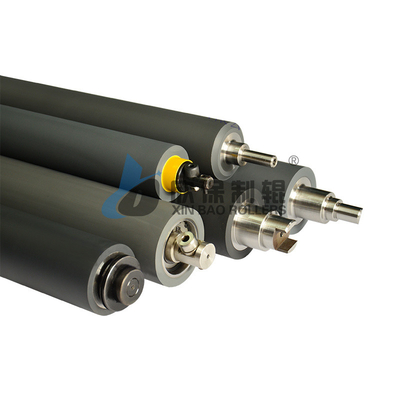 Mencetak Roller Karet ROLAND KBA MITSUBISHI Pakai tahan tinta keseimbangan