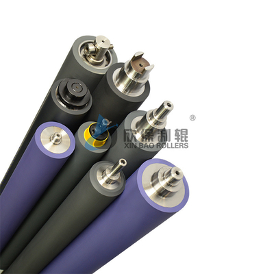 UV Printing Roller Heidelberg EPDM tahan aus dengan dimensi yang tepat