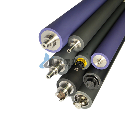 UV Printing Roller Heidelberg EPDM tahan aus dengan dimensi yang tepat
