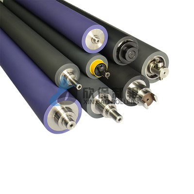 UV Printing Roller Heidelberg EPDM tahan aus dengan dimensi yang tepat