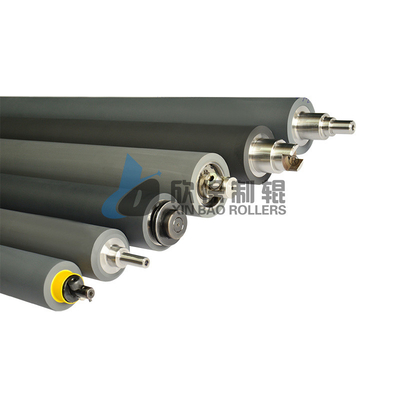 UV Printing Roller ROLAND EPDM tahan aus dengan dimensi yang tepat