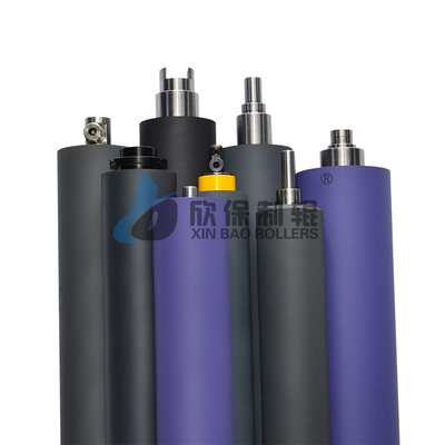 Roller Karet Dual Tujuan UV Heidelberg Roland Komori Tahan Pakai Dan Mudah Diubah