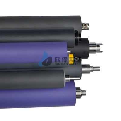 Roller Karet Dual Tujuan UV Heidelberg Roland Komori Tahan Pakai Dan Mudah Diubah