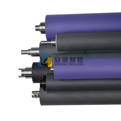Roller Karet Dual Tujuan UV Heidelberg Roland Komori Tahan Pakai Dan Mudah Diubah