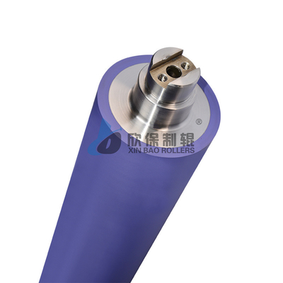 Roller Karet Dual Tujuan UV Shinohara RYOBI Kba tahan aus dan mudah dikonversi