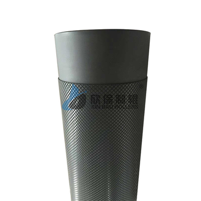 Kekerasan Roller Polyurethane Antara 20-90 Shore A Low Wear Resistance And Wear Rate