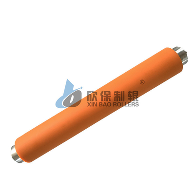 UV Rotary Machine Rubber Roller Resistensi terhadap UV Penuaan Resistensi Minyak Dan Resistensi Kimia