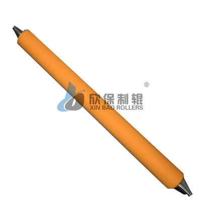 UV Rotary Machine Rubber Roller High Wear Resistance Memperpanjang Umur Layanan