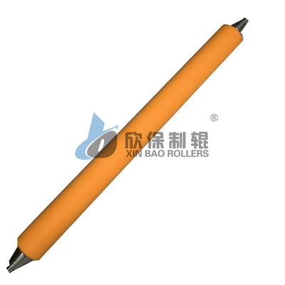 UV Rotary Machine Rubber Roller High Wear Resistance Memperpanjang Umur Layanan