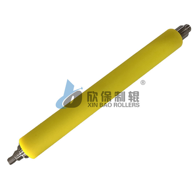 Mesin UV Rotary Karet Roller sangat baik Polishing dan polishing permukaan halus dan mengkilap