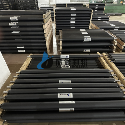 Mesin Rotary UV Karet Roller Keseimbangan Dinamis yang Baik Dan Karakteristik Getaran Rendah Dengan Kinerja Dinamis yang Baik