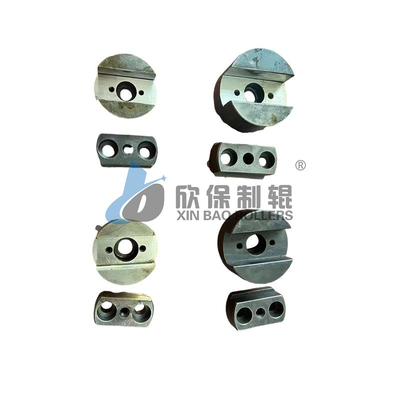 Ukuran yang tepat dari cetak Karet Roller Special Axis Core Wear Resistant Aksesoris