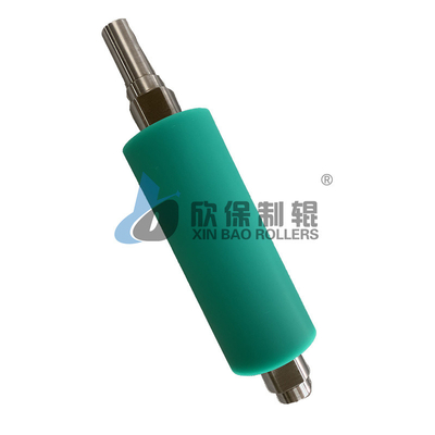 Silikon Ink Roller secara merata mentransfer tinta cetak ke piring cetak