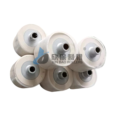 Silikon Hot Stamping Roller Panas Tahan Lebih dari 200 derajat Celcius Bahan tahan aus