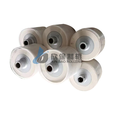 Silikon Hot Stamping Roller Panas Tahan Lebih dari 200 derajat Celcius Bahan tahan aus