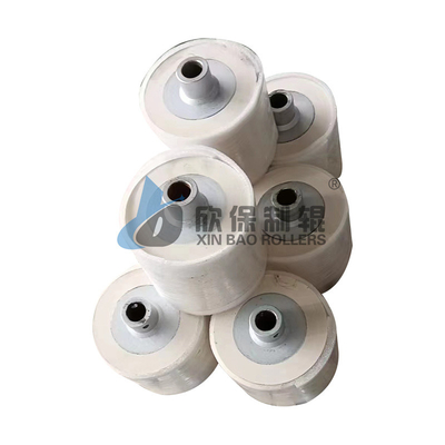Silikon Hot Stamping Roller Panas Tahan Lebih dari 200 derajat Celcius Bahan tahan aus