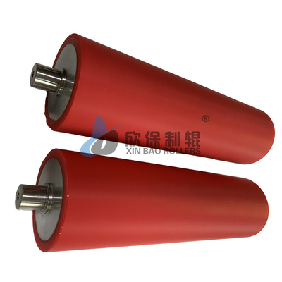 Silicone Rolling Roller untuk Rolling dan Membentuk Bahan dalam Lapisan dan Proses Lainnya