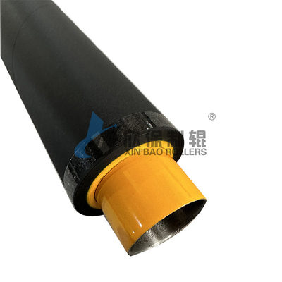 Mesin Pencetakan Flexografi Roller Karet Fleksibel Elastis Dan Mudah Mindahkan Tinta