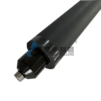 Roller karet dari mesin percetakan Flexographic tahan terhadap anti-statis dan memiliki ketahanan yang kuat