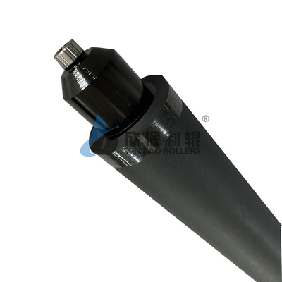 Roller karet dari mesin percetakan Flexographic tahan terhadap anti-statis dan memiliki ketahanan yang kuat