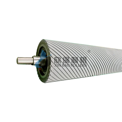 Efek lapisan dari spiral roller adalah seragam, dengan fleksibilitas yang baik dan tahan aus