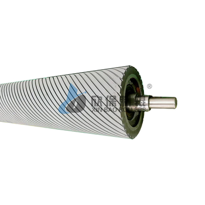 Efek lapisan dari spiral roller adalah seragam, dengan fleksibilitas yang baik dan tahan aus