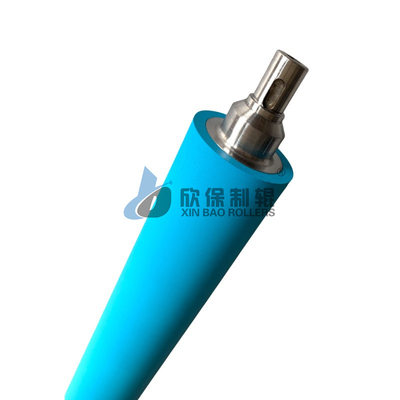Permukaan yang halus dari karet roller cetak, seimbang dan tahan aus poros inti ROLAND 700