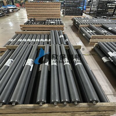 Spot HDB KBA KOMORI RYOBI Aksesoris Mesin Pencetakan Rol Karet Offset berkualitas tinggi