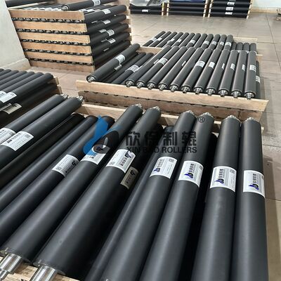 Spot HDB KBA KOMORI RYOBI Aksesoris Mesin Pencetakan Rol Karet Offset berkualitas tinggi