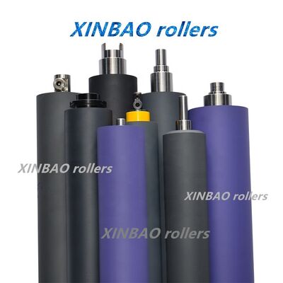 31 Tahun Pabrik Kualitas tinggi tahan aus Nbr Epdm Nylon Urethane Ink Roll Offset Printing Rubber Roller