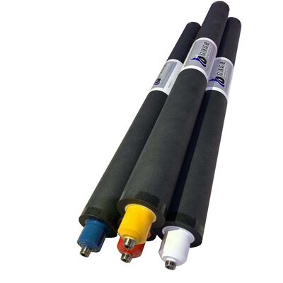 Produsen profesional secara langsung menjual berbagai jenis kualitas tinggi nilon roller pencetakan karet roller warna pencetakan roller