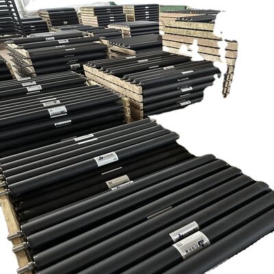 Produsen profesional secara langsung menjual berbagai jenis kualitas tinggi nilon roller pencetakan karet roller warna pencetakan roller