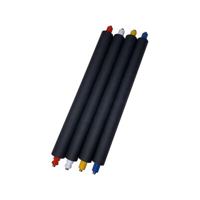 Produsen profesional secara langsung menjual berbagai jenis kualitas tinggi nilon roller pencetakan karet roller warna pencetakan roller